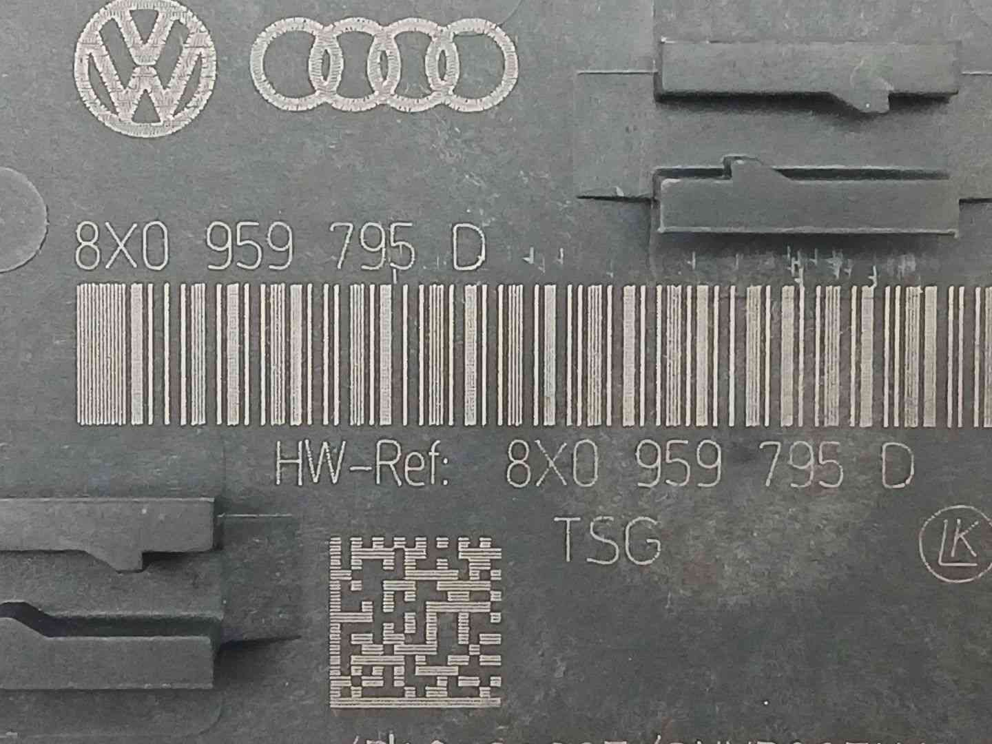 MODULO ELECTRONICO AUDI A1 (8X1, 8XK) 8X0959795D 8X0959795D - Vista 2