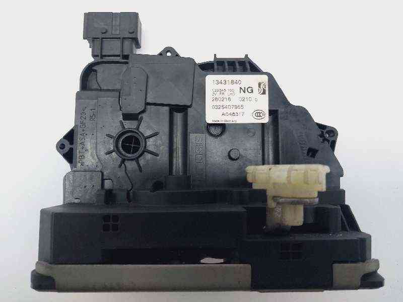 CERRADURA PUERTA DELANTERA DERECHA OPEL CORSA E 13431840 13431840 - Vista 2