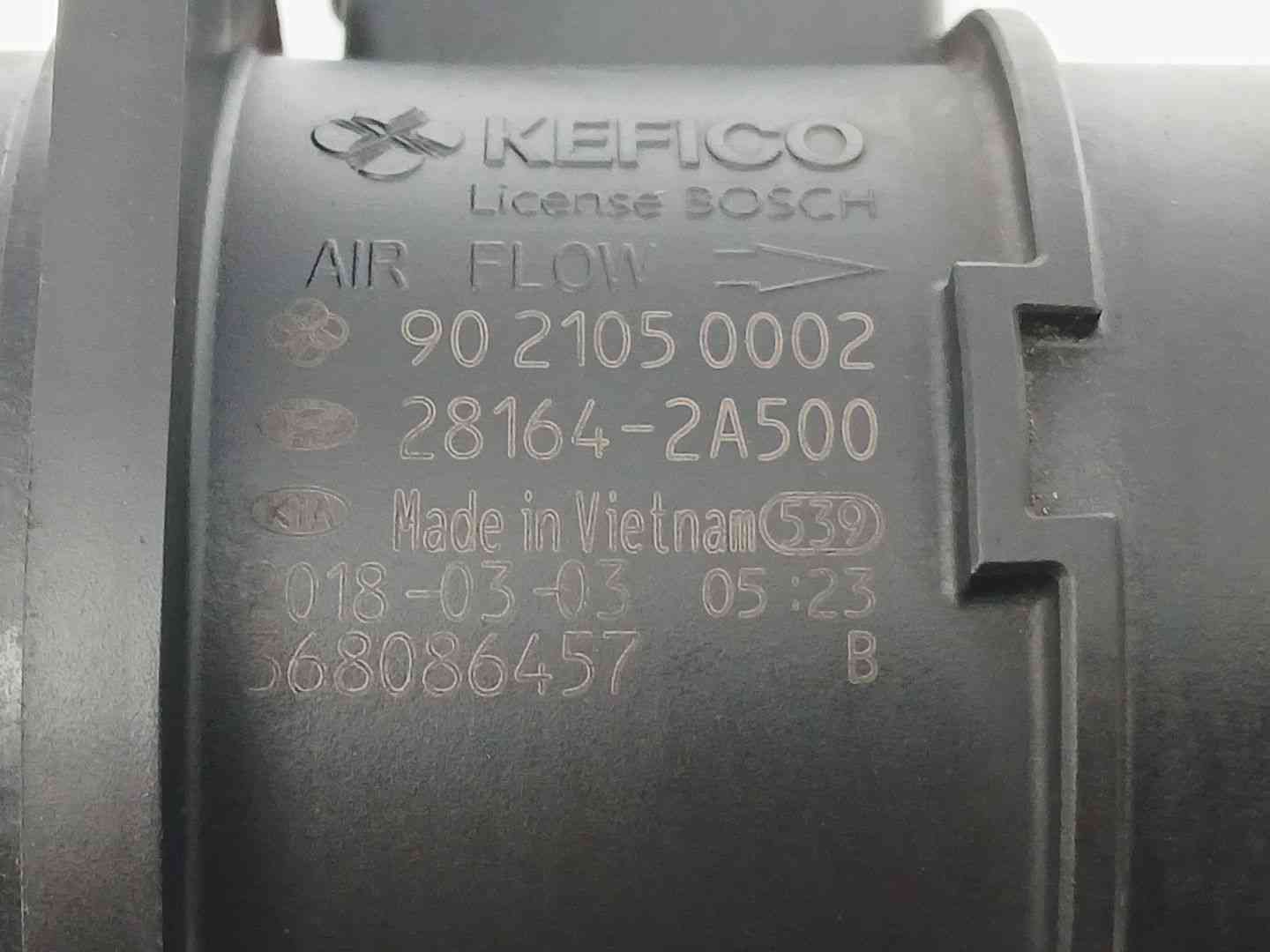 CAUDALIMETRO KIA CARENS IV 281642A500 / 9021050002 281642A5009021050002 - Vista 2