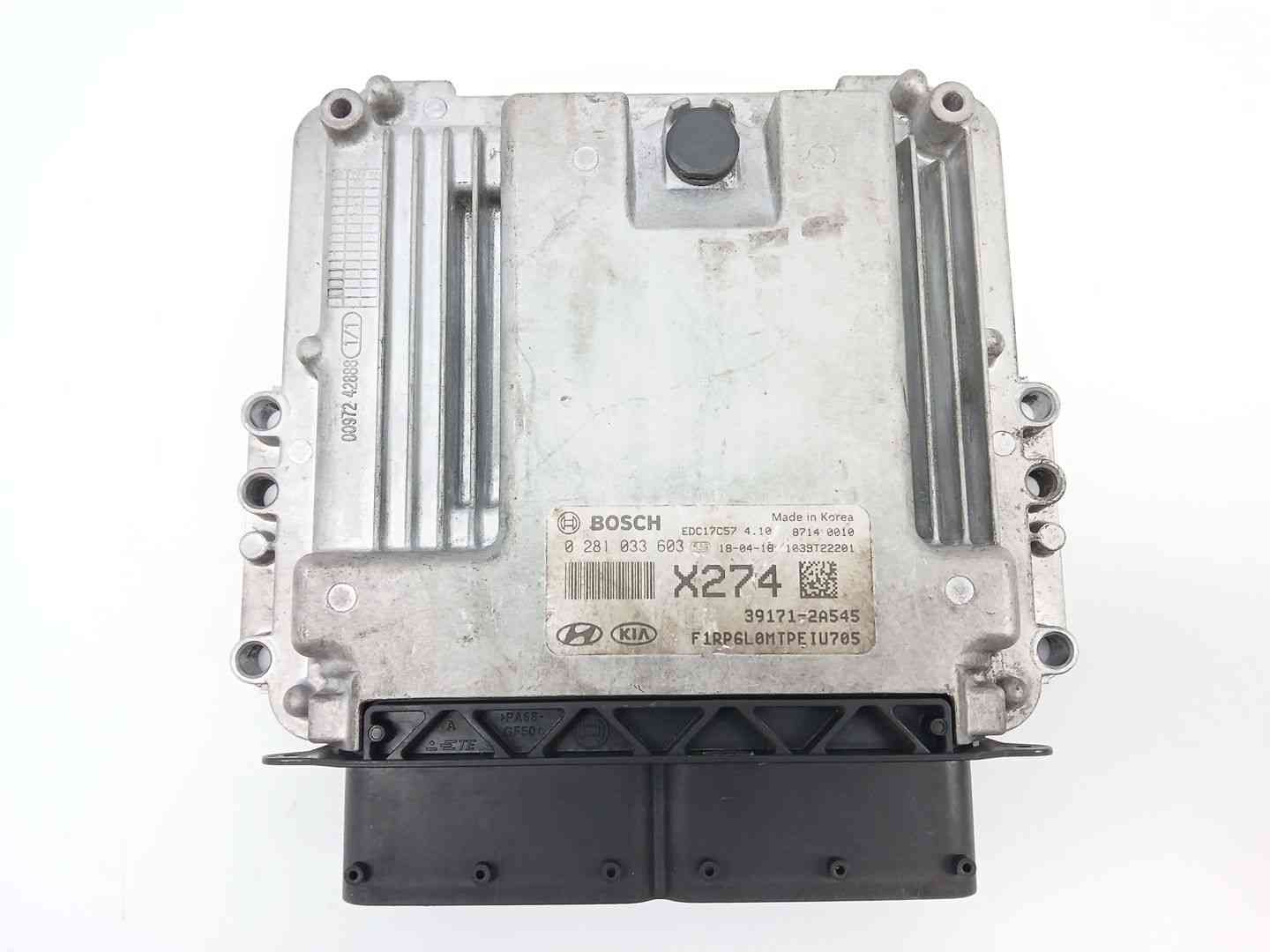 CENTRALITA MOTOR UCE KIA CARENS IV 391712A545 / 0281033603 391712A5450281033603