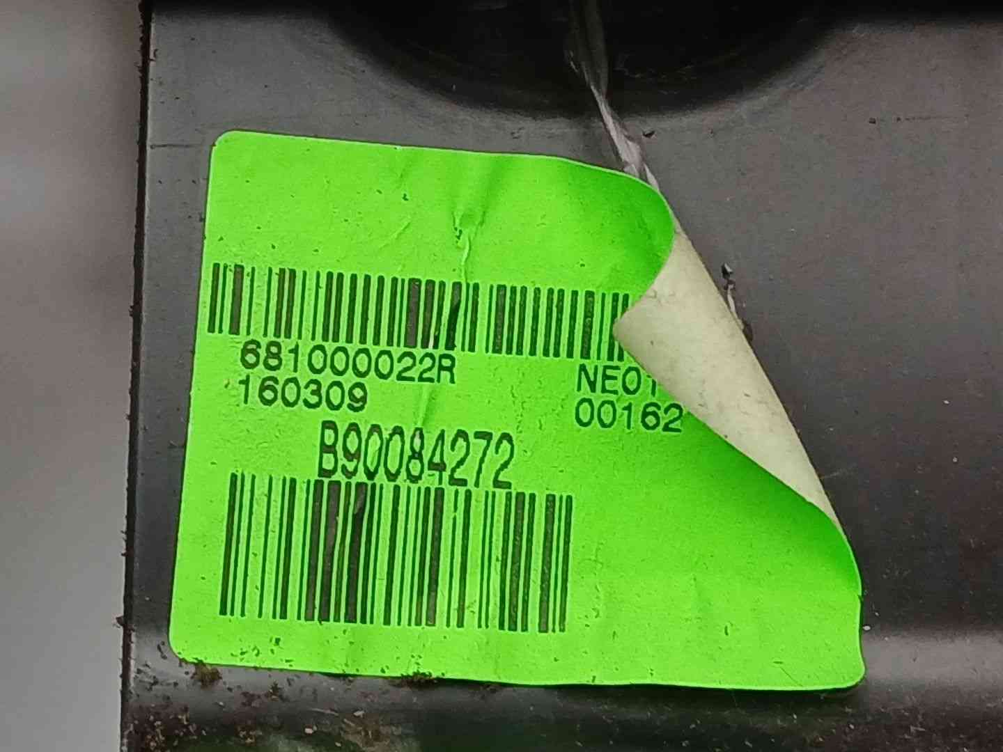 KIT AIRBAG RENAULT MEGANE III Coupé (DZ0/1_) 681000022R / 985100007R / 285584194R 681000022R985100007R285584194R - Vista 2