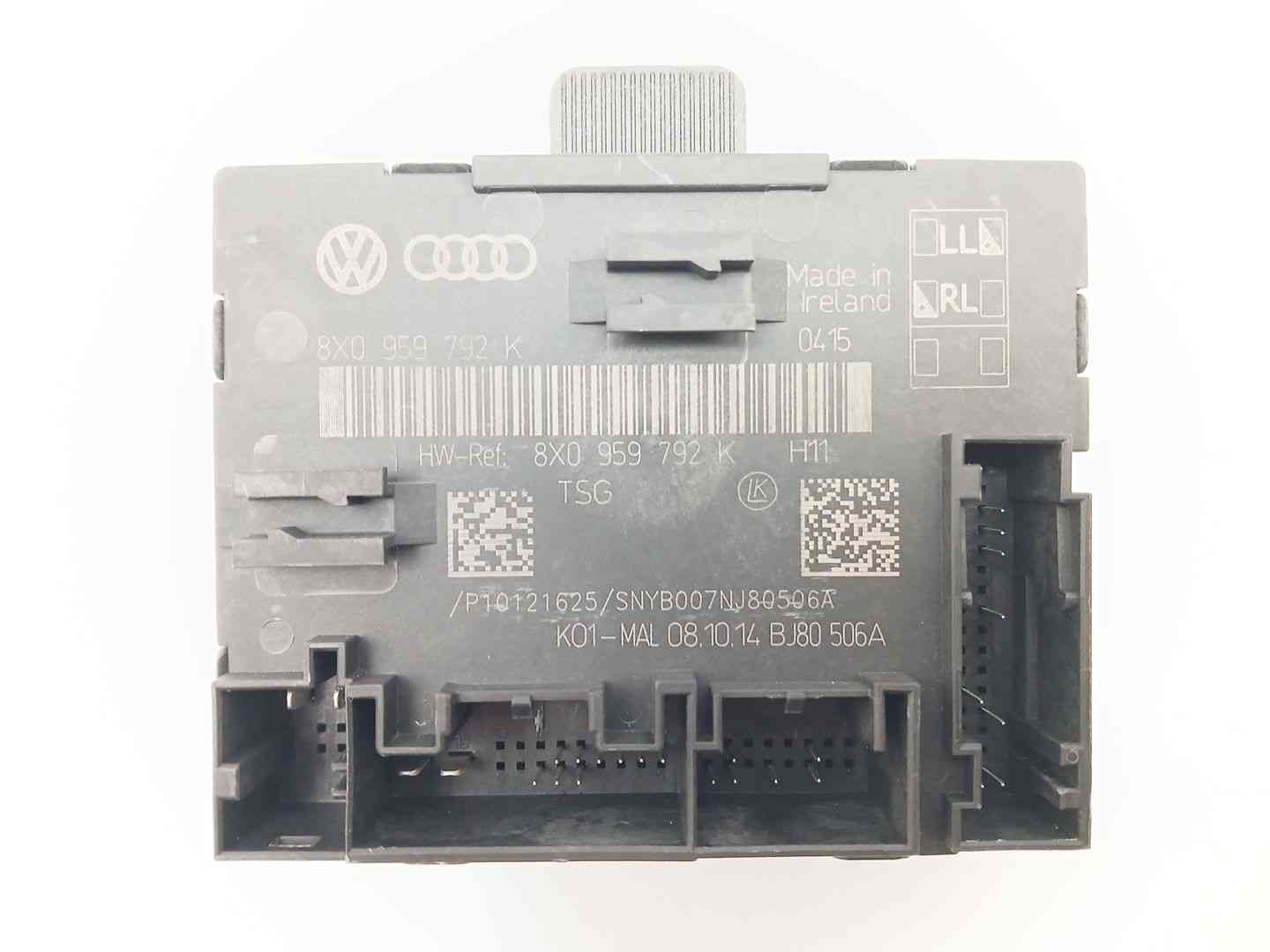 MODULO ELECTRONICO AUDI A1 (8X1, 8XK) 8X0959792K 8X0959792K