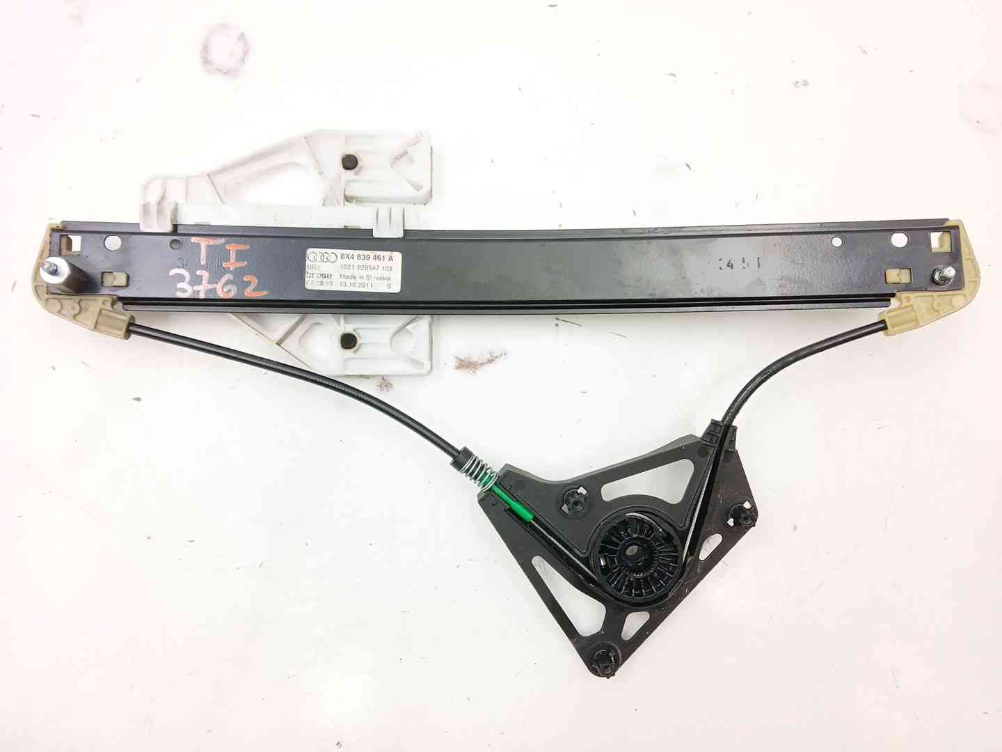 ELEVALUNAS TRASERO IZQUIERDO AUDI A1 (8X1, 8XK) 8X4839461A / 1021928547103 8X4839461A1021928547103 - Vista 2
