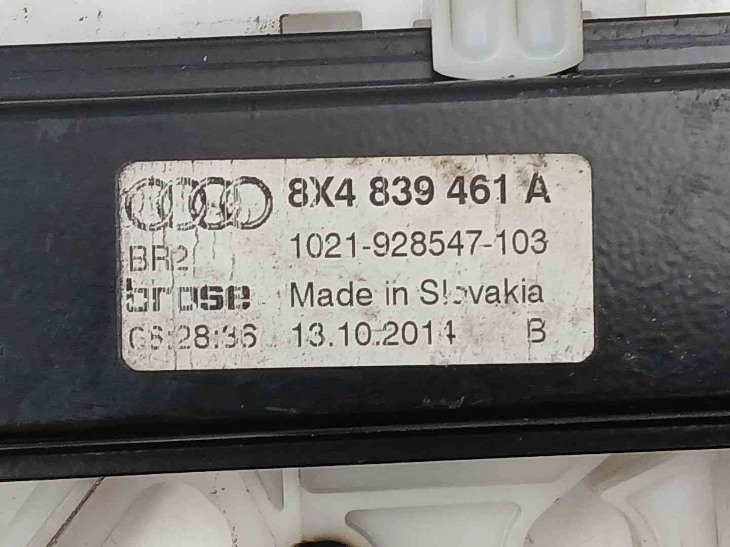 ELEVALUNAS TRASERO IZQUIERDO AUDI A1 (8X1, 8XK) 8X4839461A / 1021928547103 8X4839461A1021928547103 - Vista 3