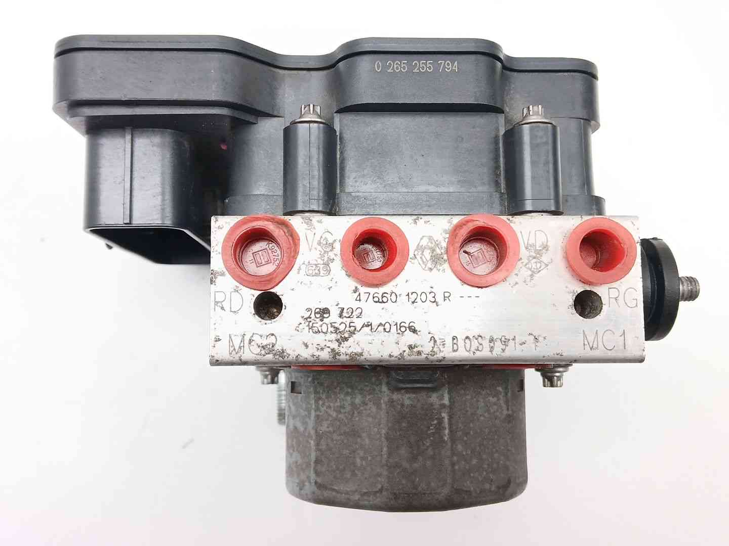 ABS RENAULT CAPTUR I (J5_, H5_) 476601203R / 2265106516 / 0265255794 476601203R22651065160265255794