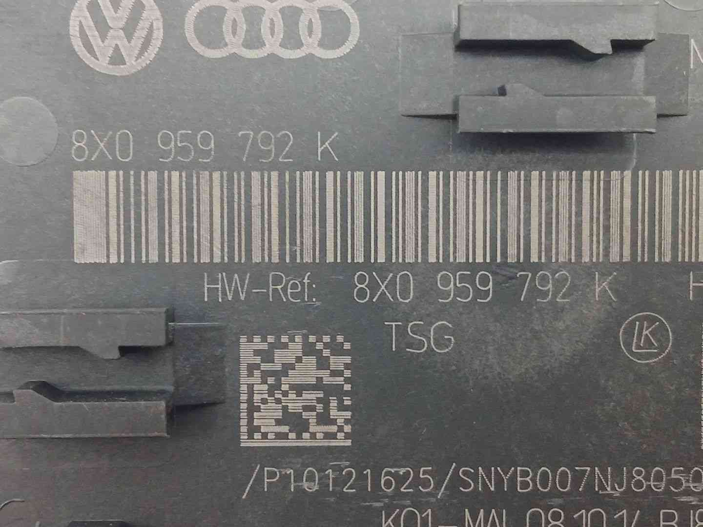 MODULO ELECTRONICO AUDI A1 (8X1, 8XK) 8X0959792K 8X0959792K - Vista 2