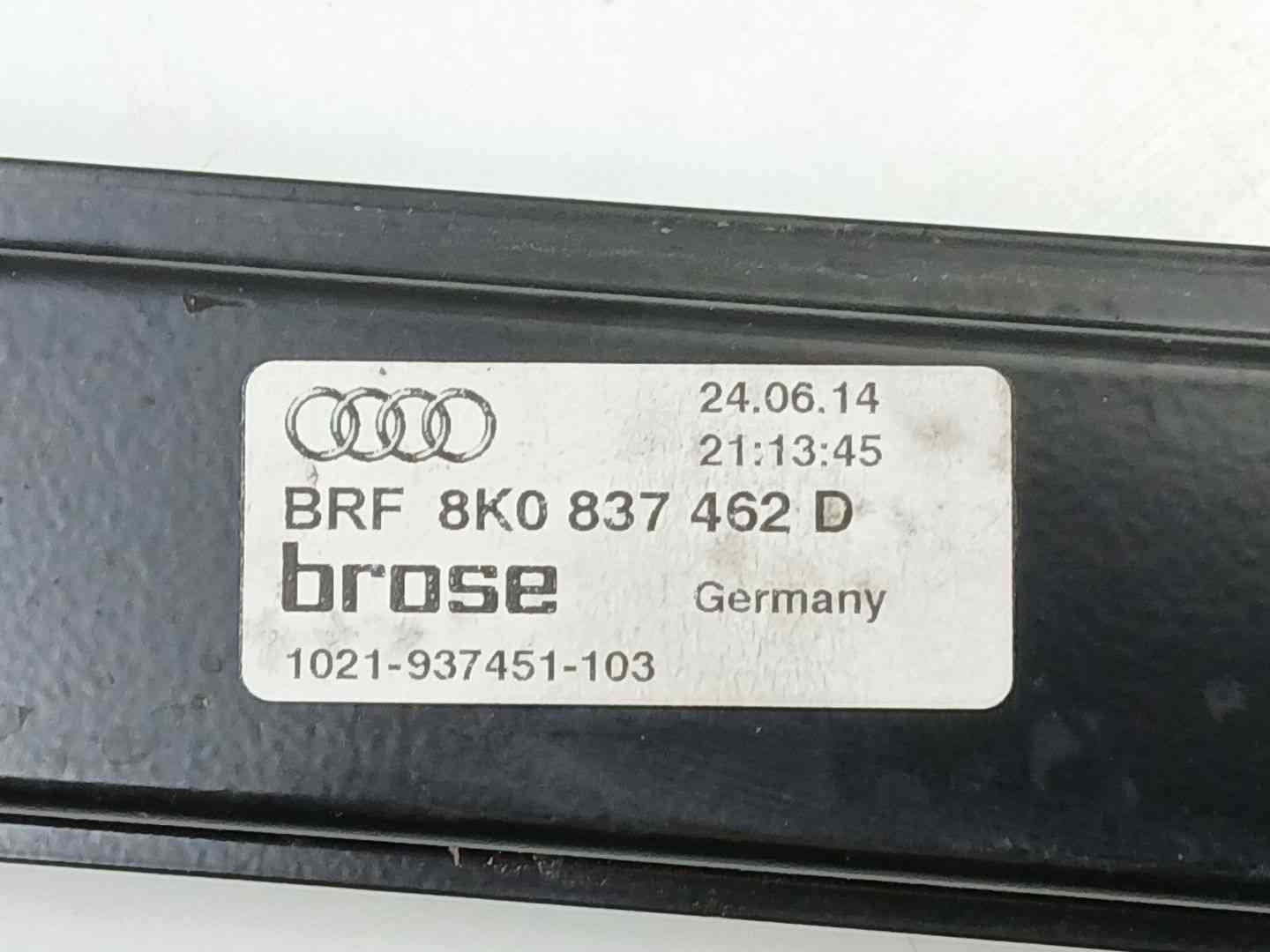 ELEVALUNAS DELANTERO DERECHO AUDI A4 BER. (B8) 8K0837462D 8K0837462D - Vista 3