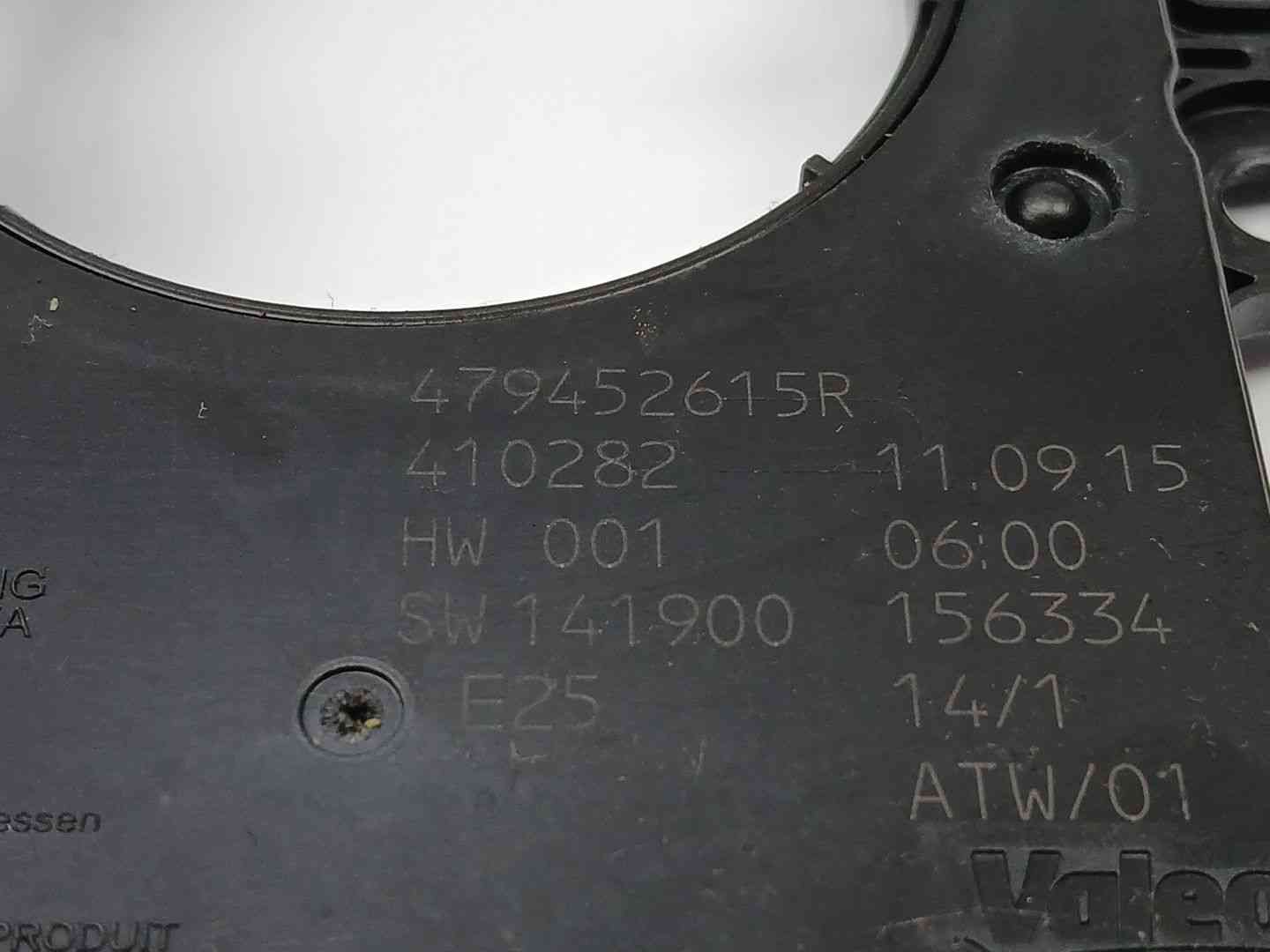 MODULO ELECTRONICO RENAULT KADJAR (HA_, HL_) 479452615R 479452615R - Vista 3