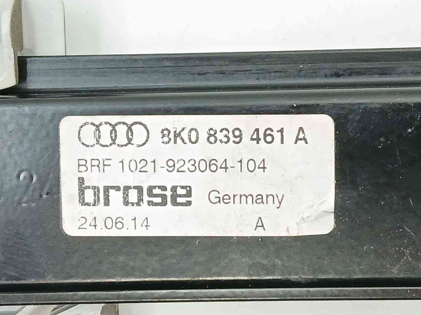 ELEVALUNAS TRASERO IZQUIERDO AUDI A4 BER. (B8) 8K0839461A 8K0839461A - Vista 3