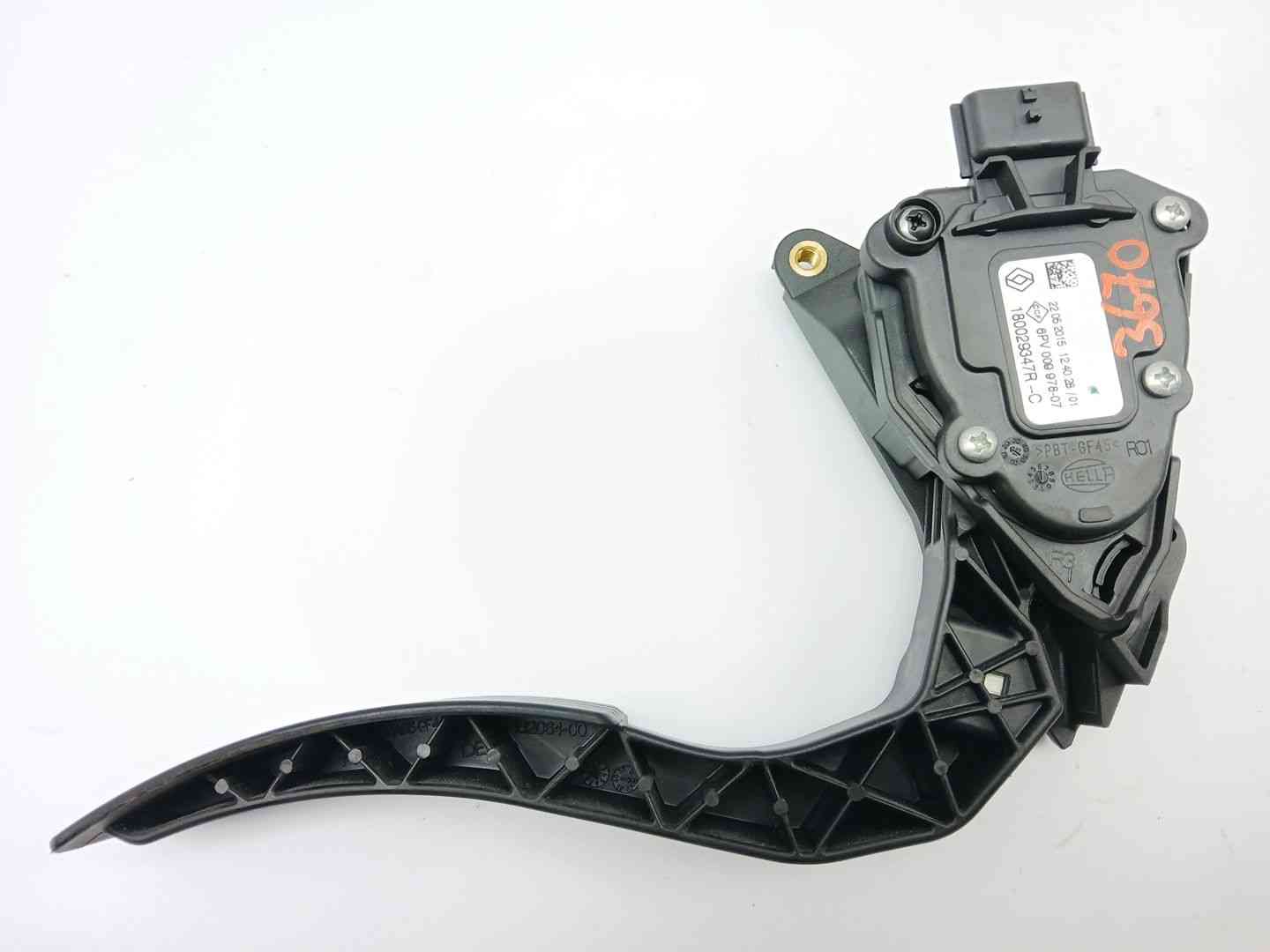 POTENCIOMETRO PEDAL RENAULT CAPTUR 180029347R / 6PV00997807 180029347R6PV00997807 - Vista 2