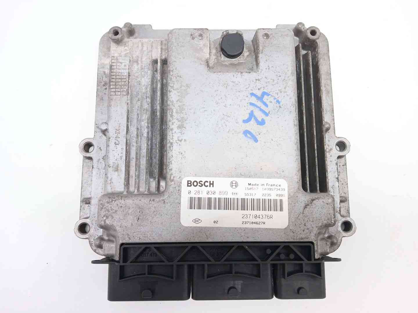 CENTRALITA MOTOR UCE RENAULT CAPTUR I (J5_, H5_) 237104376R / 0281030899 / 237104627R 237104376R0281030899237104627R