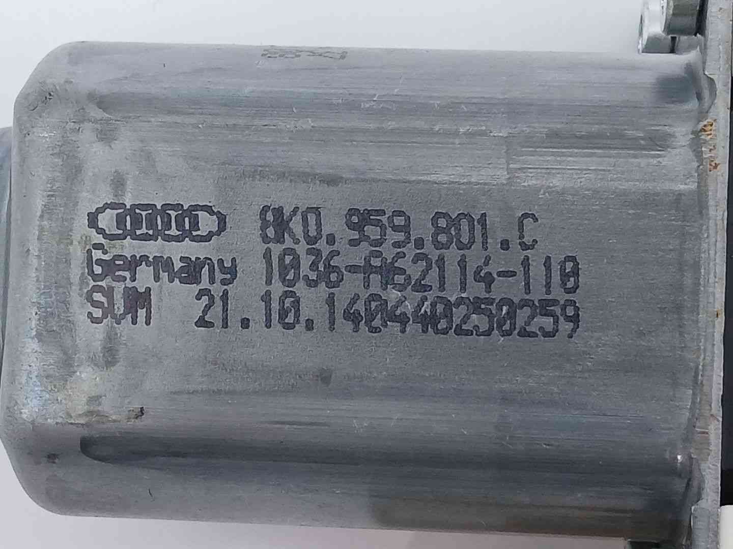 MOTOR ELEVALUNAS DELANTERO IZQUIERDO AUDI A1 (8X1, 8XK) 8K0959801C / 1036A62114110 8K0959801C1036A62114110 - Vista 3