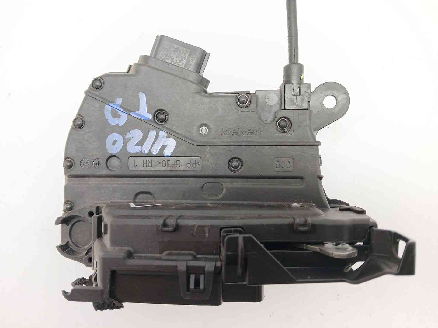 CERRADURA PUERTA TRASERA DERECHA RENAULT CAPTUR I (J5_, H5_) 805027072R 805027072R - Vista 2