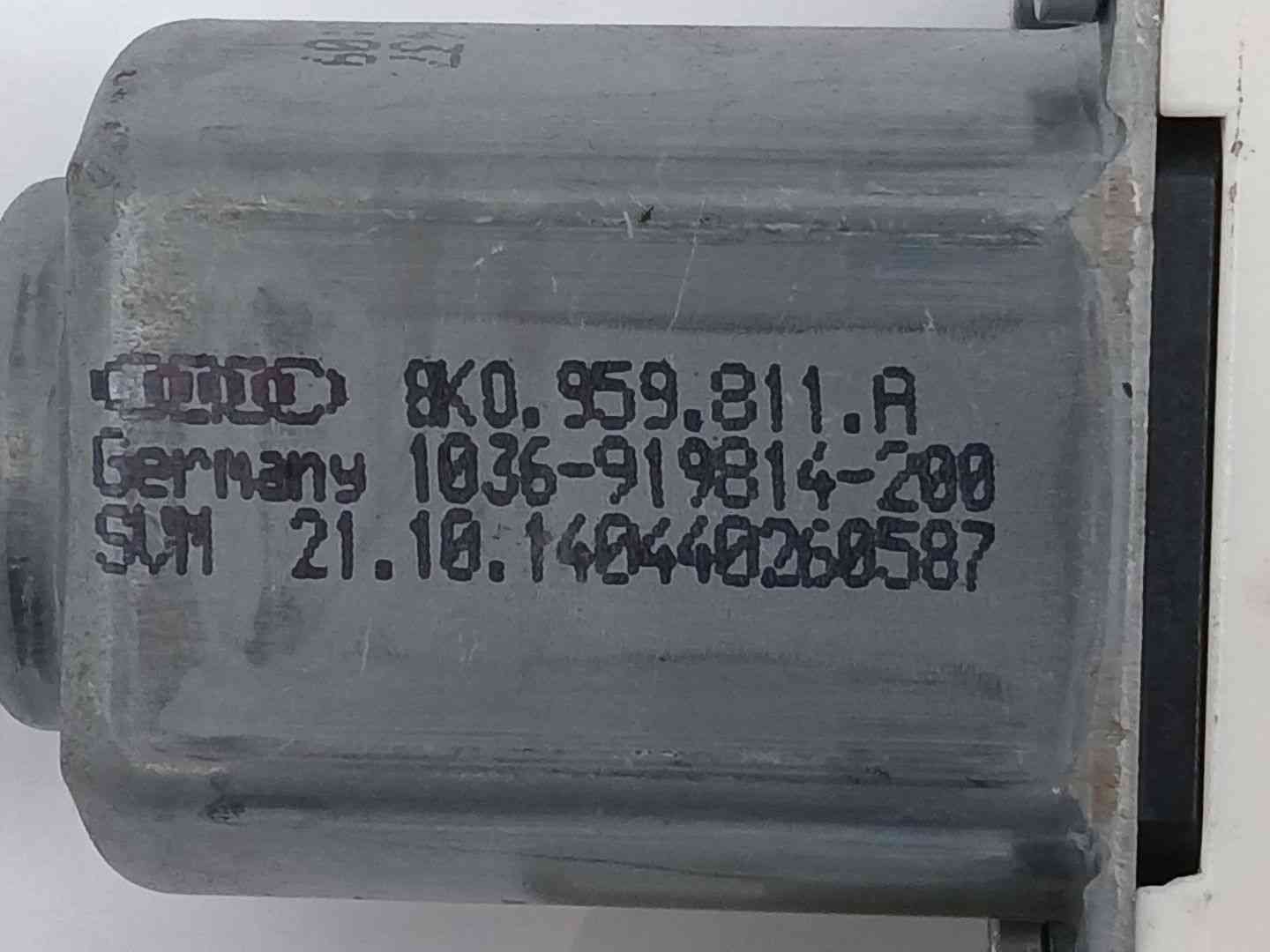 MOTOR ELEVALUNAS TRASERO DERECHO AUDI A1 (8X1, 8XK) 8K0959811A / 1036919814200 8K0959811A1036919814200 - Vista 3