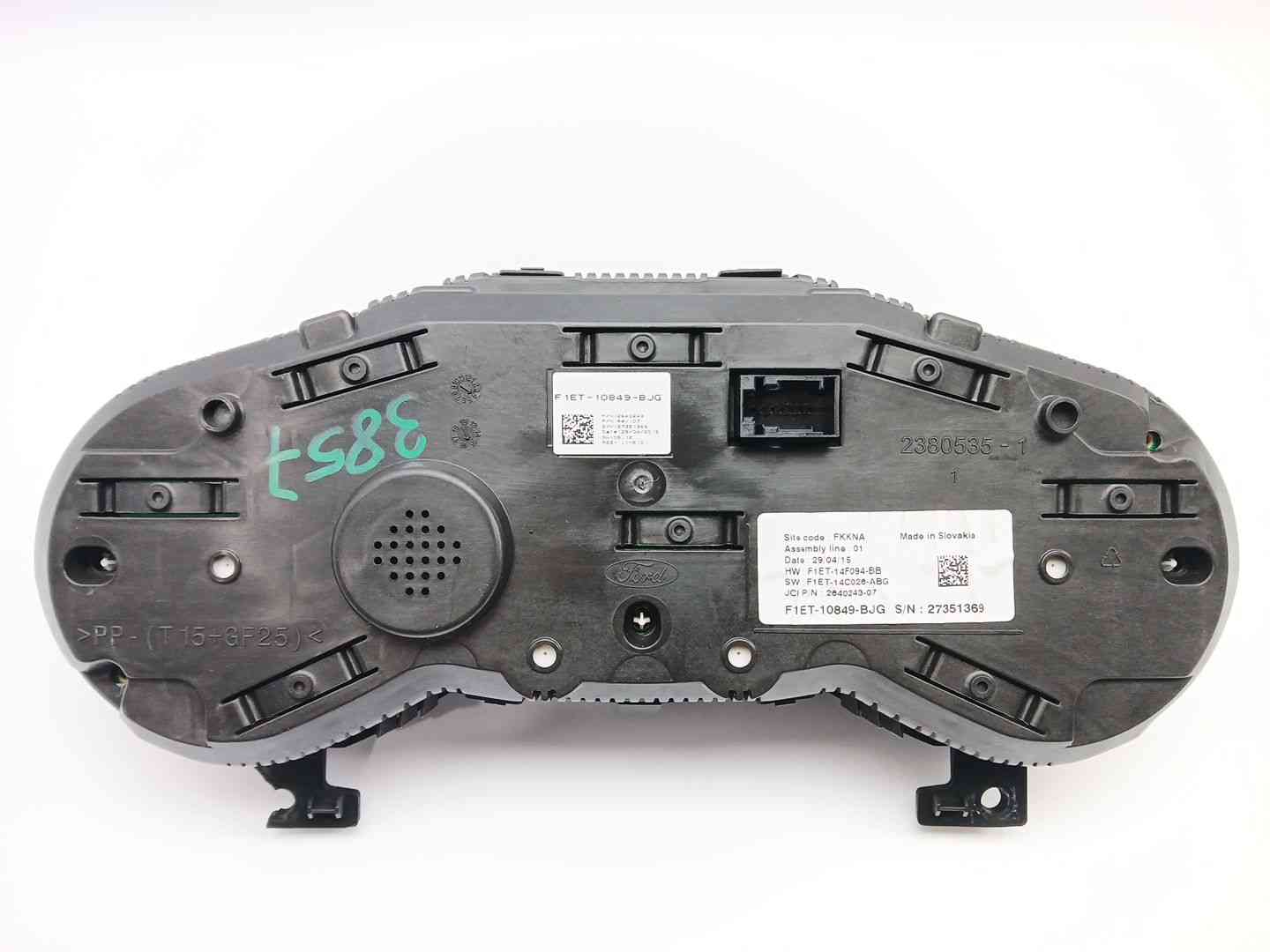 CUADRO INSTRUMENTOS FORD GRAND C-MAX (DXA/CB7, DXA/CEU) F1ET10849BJG F1ET10849BJG - Vista 3