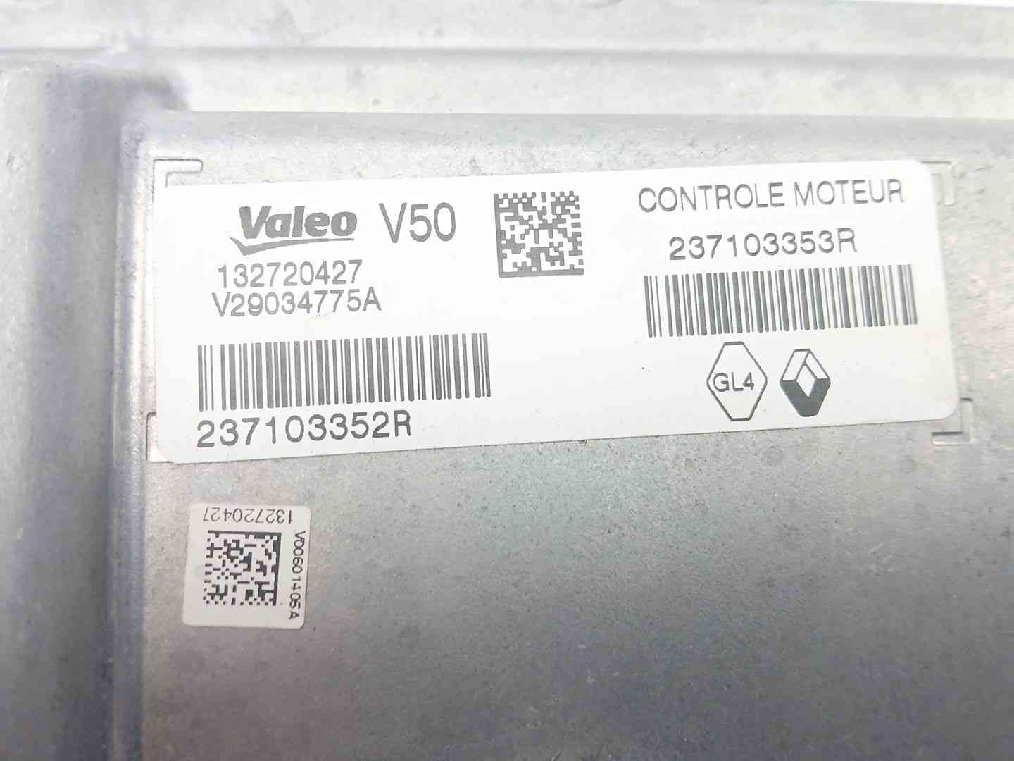 CENTRALITA MOTOR UCE RENAULT CAPTUR I (J5_, H5_) 237103353R 237103353R - Vista 3