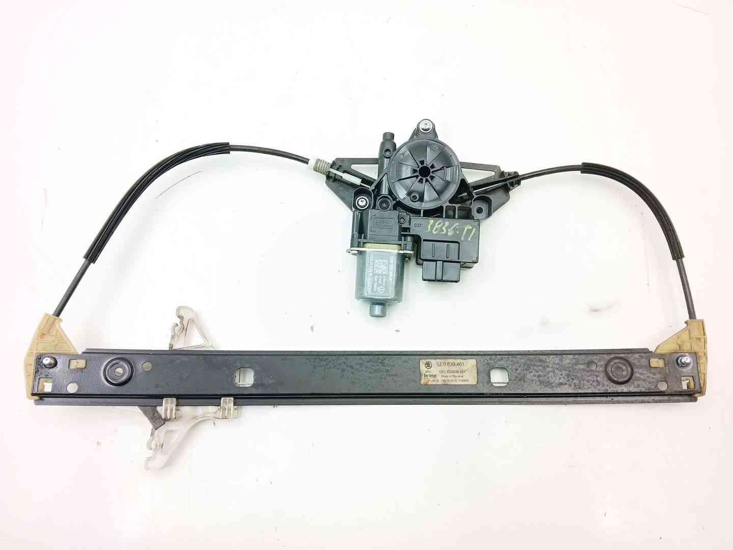 ELEVALUNAS TRASERO IZQUIERDO SKODA OCTAVIA III Combi (5E5, 5E6) 5E0839461 / 5Q0959811A 5E08394615Q0959811A - Vista 2