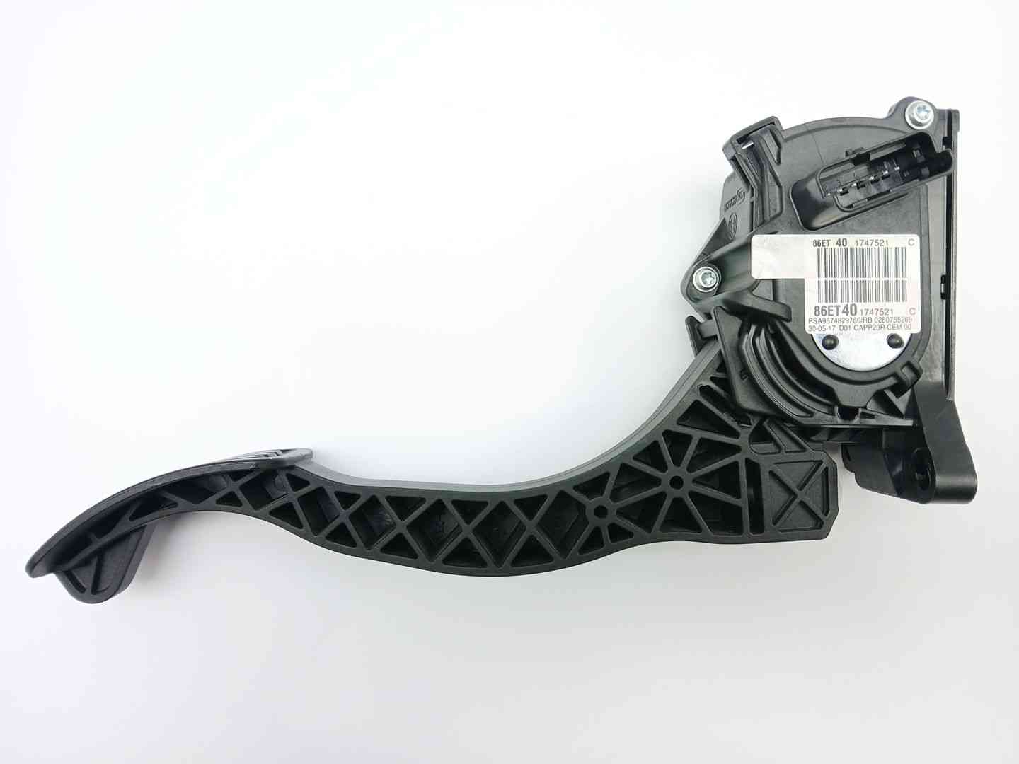 POTENCIOMETRO PEDAL CITROËN C4 PICASSO II 9674829780 / 86ET40 967482978086ET40 - Vista 2