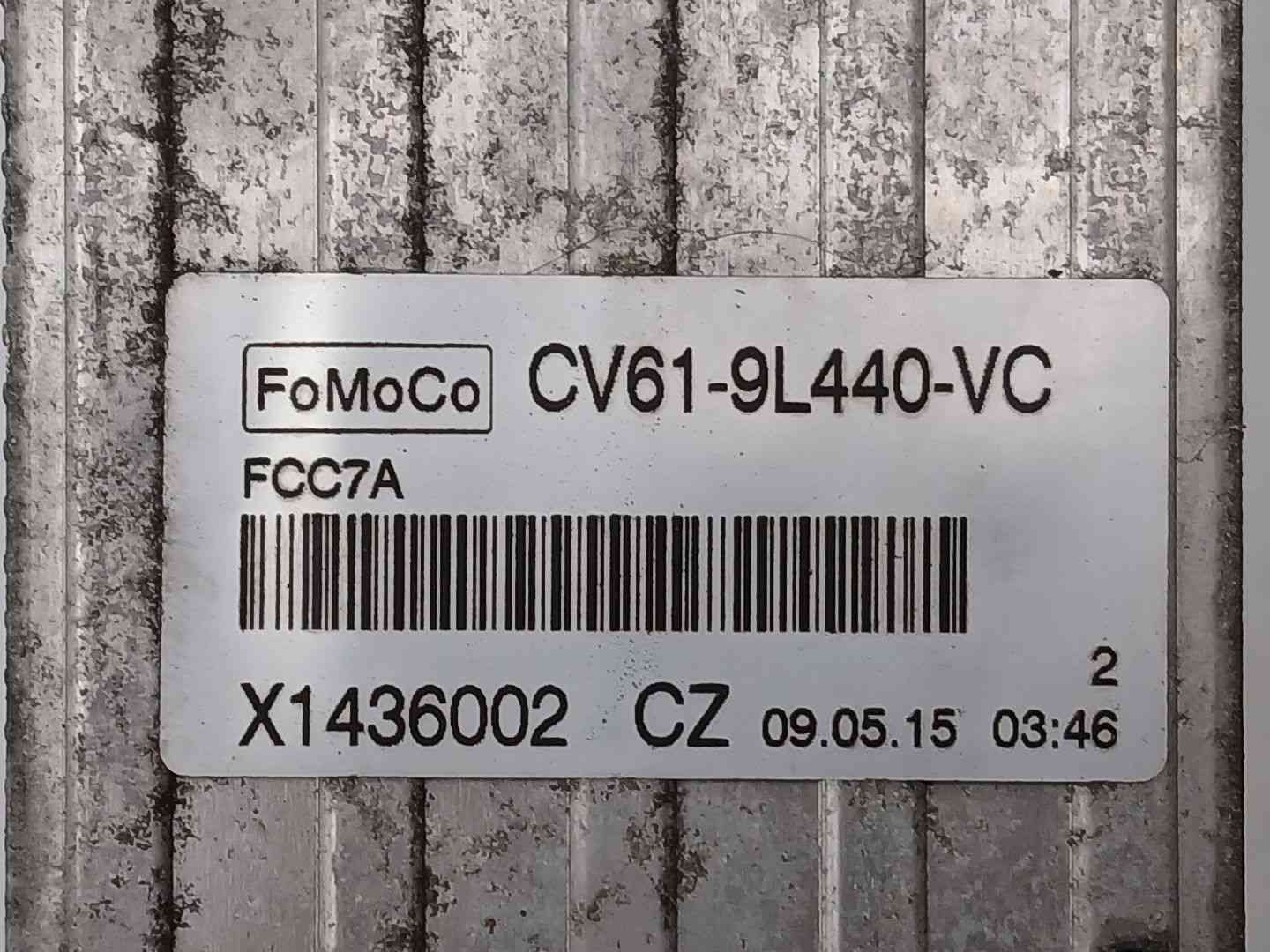 INTERCOOLER FORD GRAND C-MAX (DXA/CB7, DXA/CEU) CV619L440VC / X1436002 CV619L440VCX1436002 - Vista 2