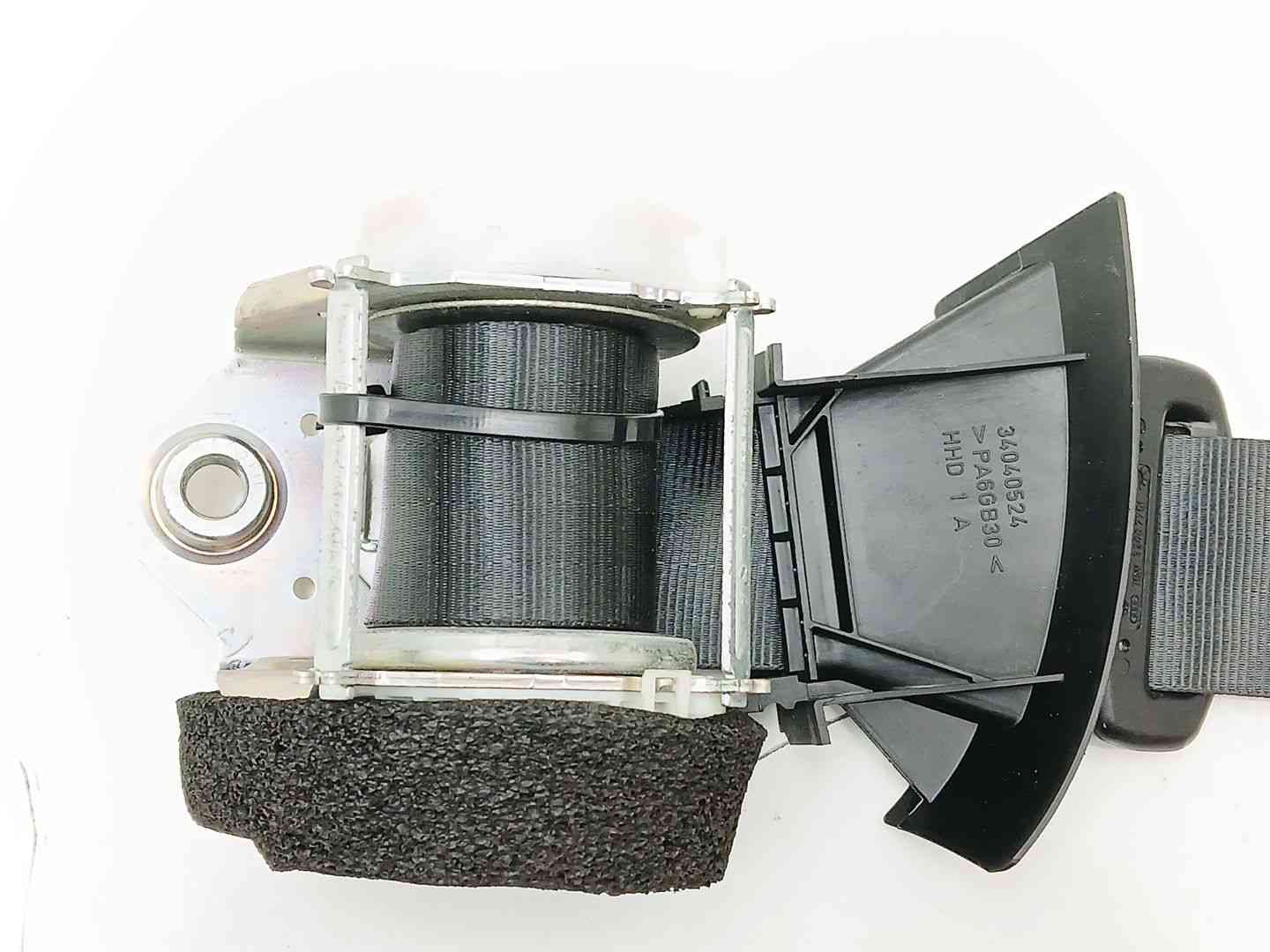 CINTURON SEGURIDAD TRASERO DERECHO VOLKSWAGEN SCIROCCO III (137, 138) 1K8857806RAA 1K8857806RAA - Vista 2