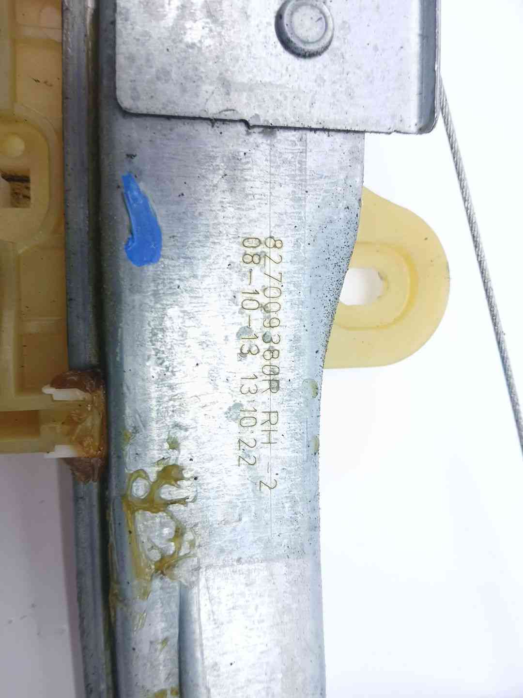 ELEVALUNAS TRASERO DERECHO RENAULT CAPTUR I (J5_, H5_) 827009380R 827009380R - Vista 2
