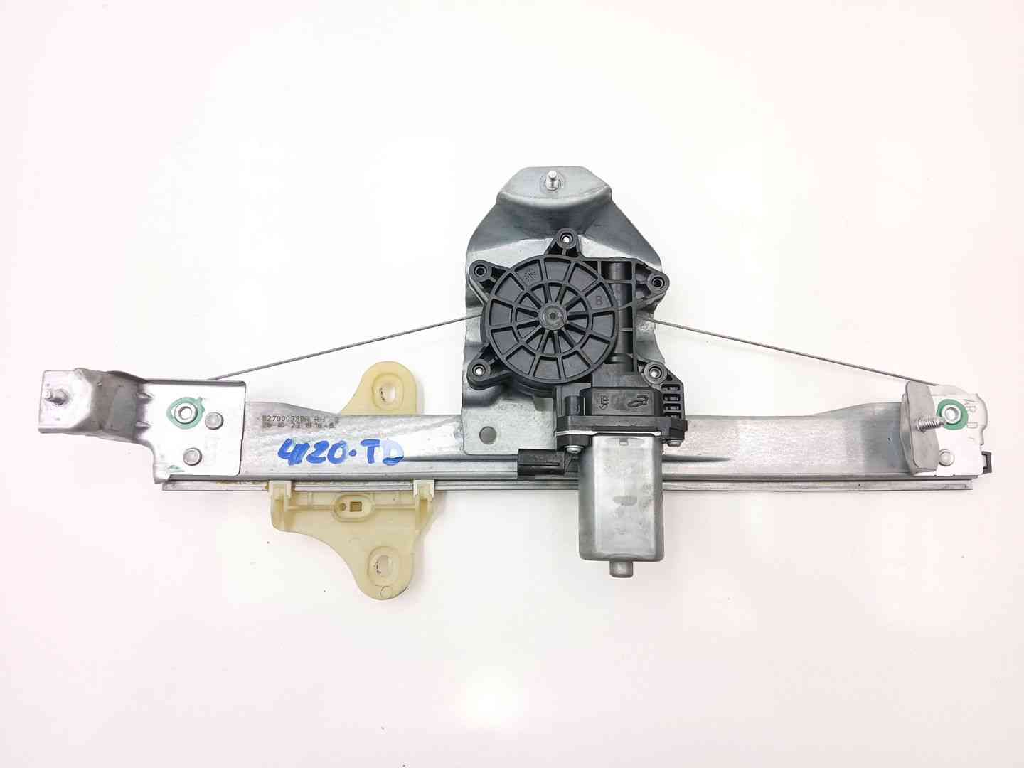 ELEVALUNAS TRASERO DERECHO RENAULT CAPTUR I (J5_, H5_) 827009380R / 128001471 827009380R128001471 - Vista 3