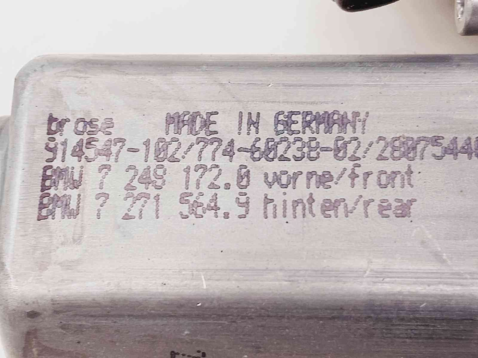 ELEVALUNAS DELANTERO DERECHO BMW SERIE 5 LIM. (F10) 914547 / 72715649 / 7248172 914547727156497248172 - Vista 3
