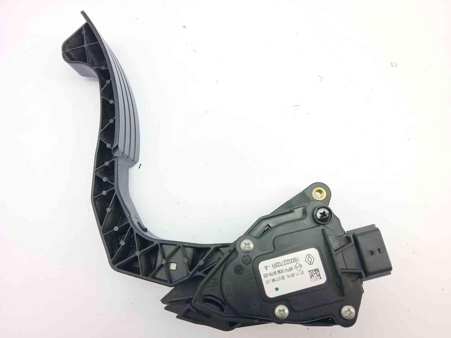 POTENCIOMETRO PEDAL DACIA SANDERO II (B8_) 180022703R / 6PV00997803 180022703R6PV00997803 - Vista 3