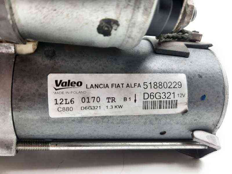 MOTOR ARRANQUE FIAT QUBO (300) 51880229 / D6G321 / 12L60170 51880229D6G32112L60170 - Vista 3