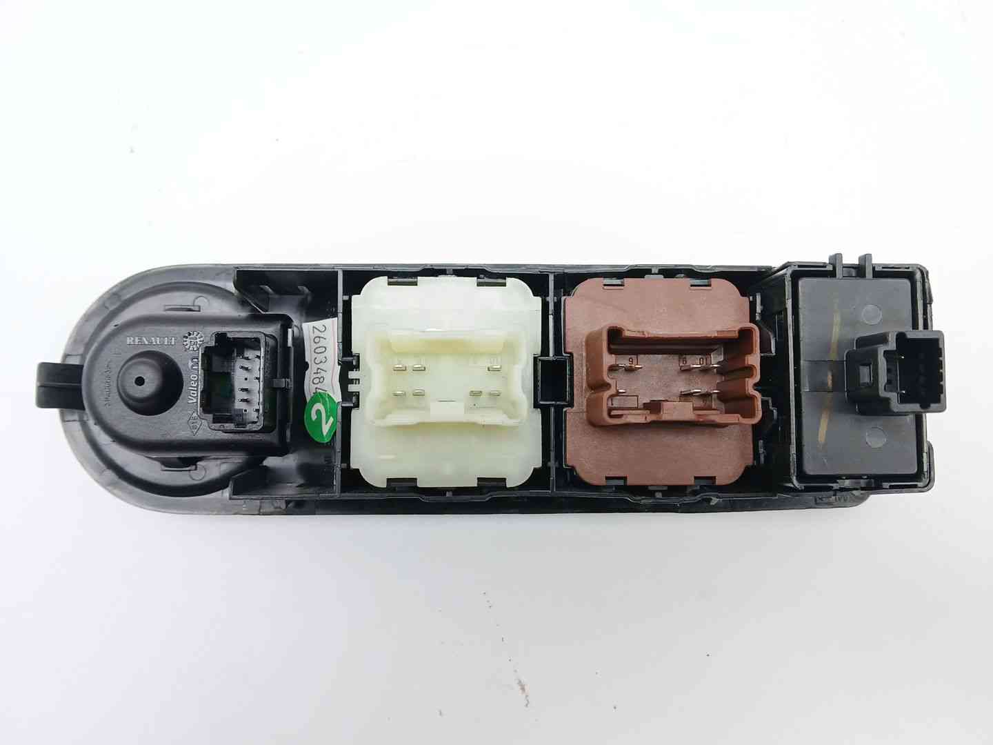MANDO ELEVALUNAS DELANTERO IZQUIERDO RENAULT CAPTUR I (J5_, H5_) 254118722R / 254113300R / 254298400R 254118722R254113300R254298400R - Vista 2
