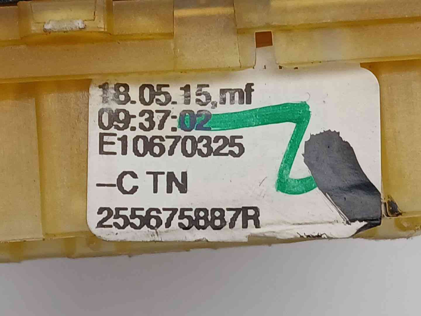 MANDO LIMPIA RENAULT CAPTUR I (J5_, H5_) 255675887R 255675887R - Vista 3