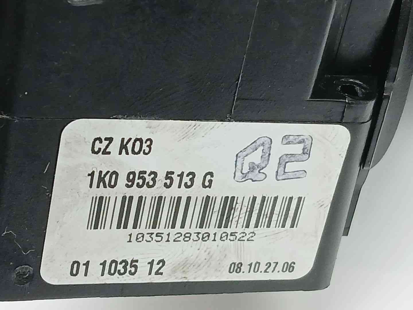 MANDO INTERMITENTES VOLKSWAGEN SCIROCCO III (137, 138) 1K0953513G 1K0953513G - Vista 3