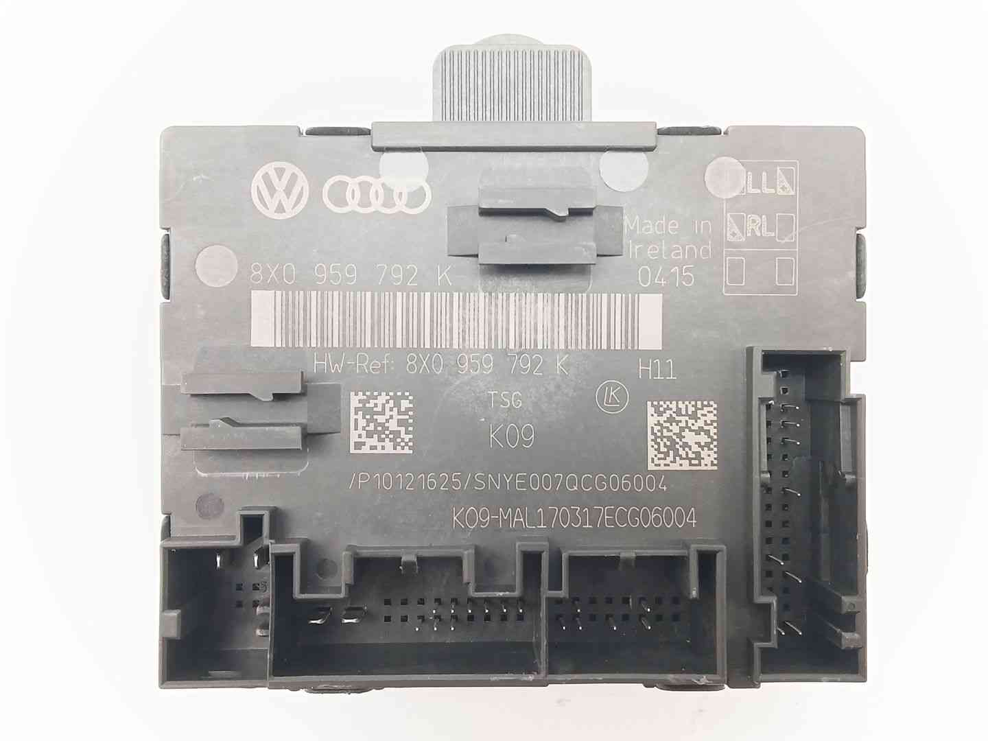 MODULO ELECTRONICO AUDI A1 SPORTBACK (8XF) 8X0959792K 8X0959792K - Vista 2