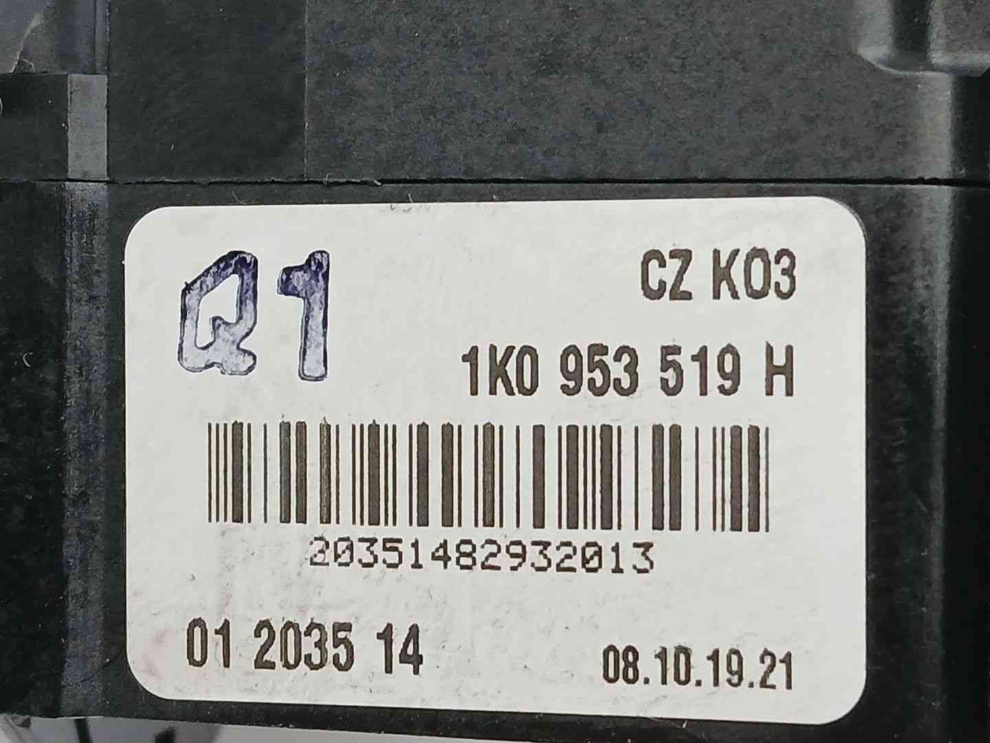 MANDO LIMPIA VOLKSWAGEN SCIROCCO III (137, 138) 1K0953519H 1K0953519H - Vista 3