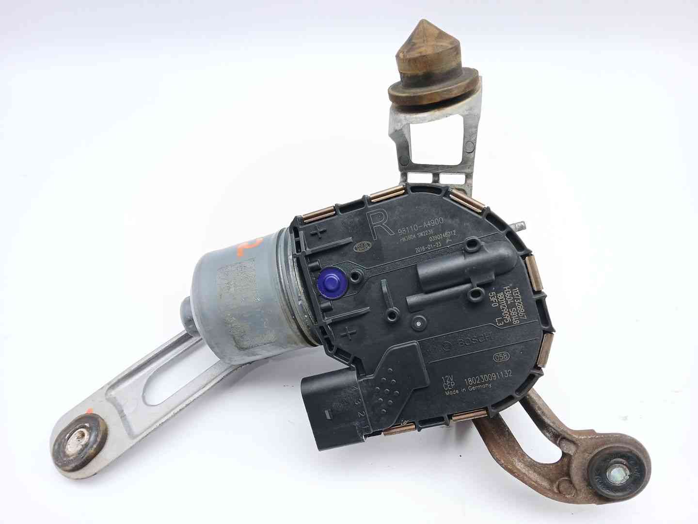 MOTOR LIMPIA DELANTERO KIA CARENS IV 98110A4900 / 0390248012 98110A49000390248012 - Vista 2