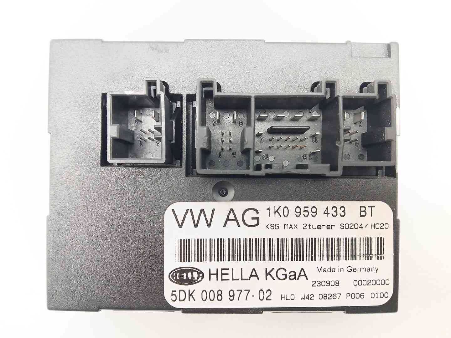 MODULO ELECTRONICO VOLKSWAGEN SCIROCCO III (137, 138) 1K0959433BT / 5DK00897702 1K0959433BT5DK00897702