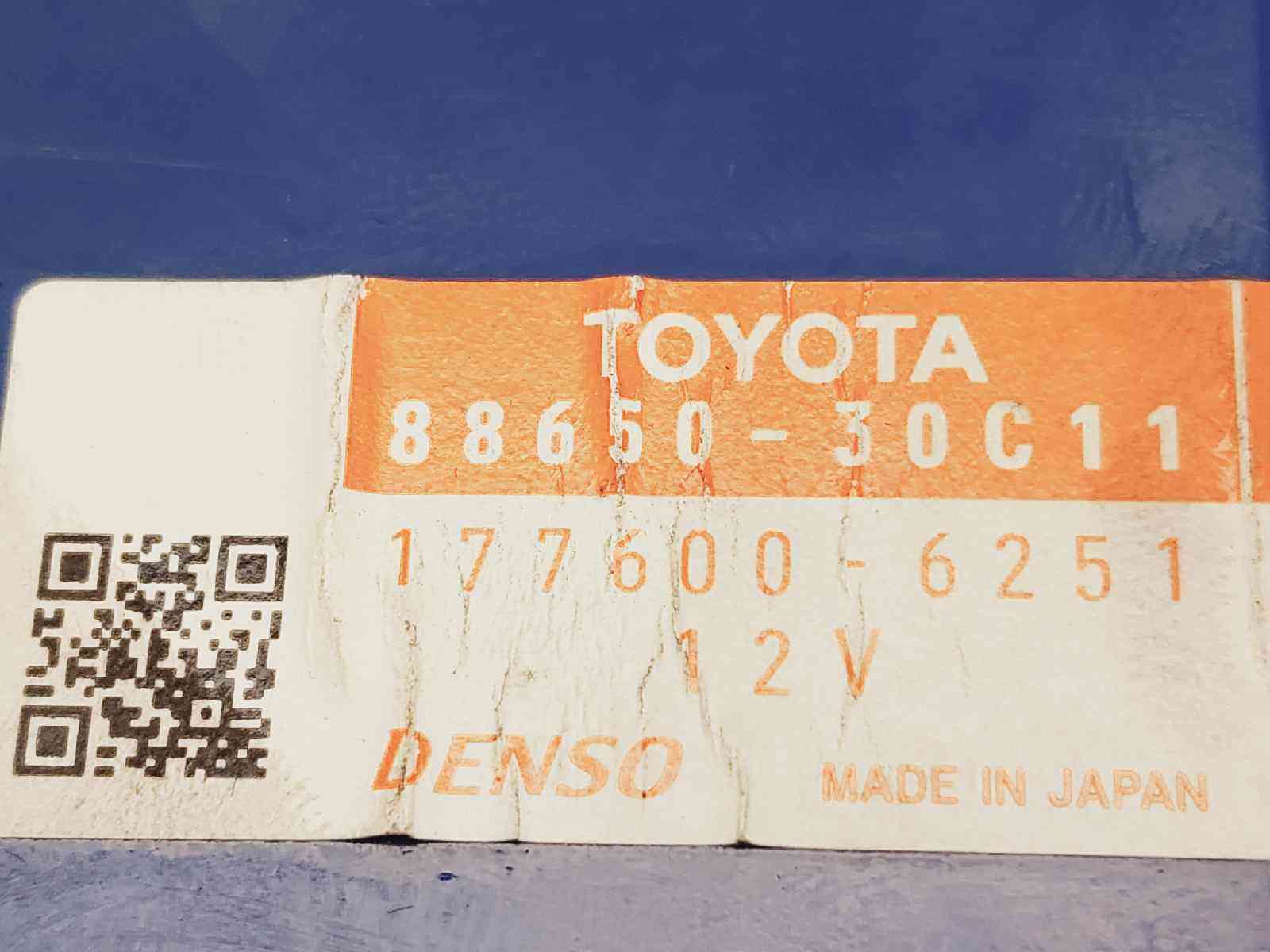 MODULO ELECTRONICO LEXUS GS (GS/US/WS19) 8865030C11 / 1776006251 8865030C111776006251 - Vista 2