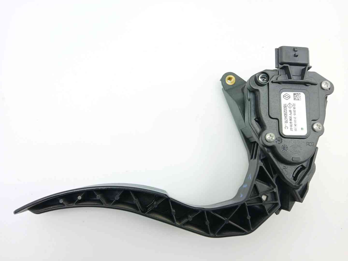 POTENCIOMETRO PEDAL RENAULT CAPTUR I (J5_, H5_) 180029347R / 6PV00997807 180029347R6PV00997807 - Vista 2